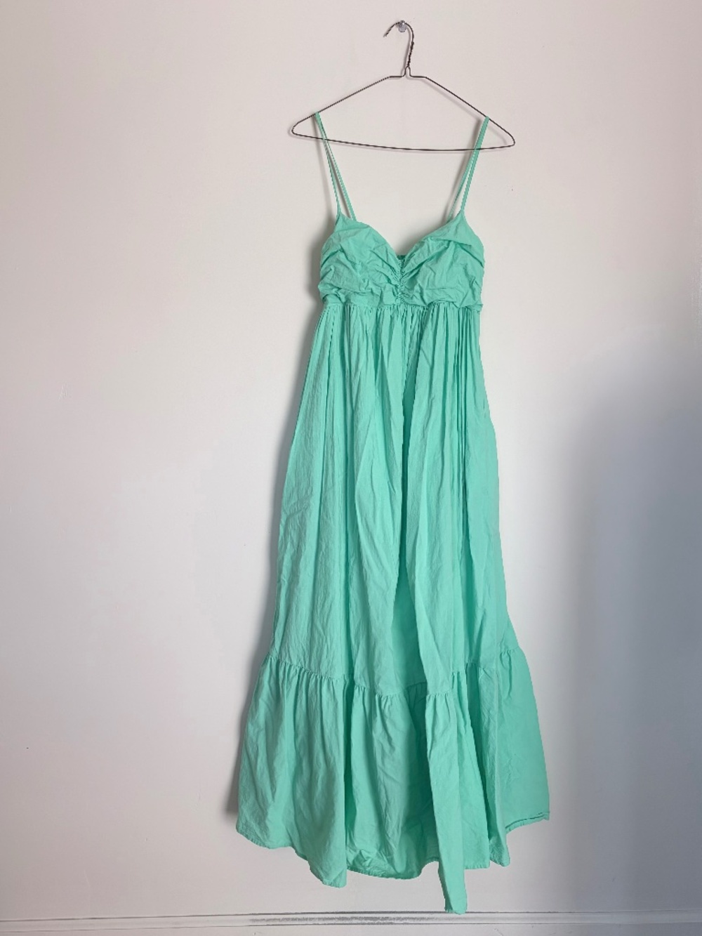 Saltwater Luxe Sea Green Maxi Dress